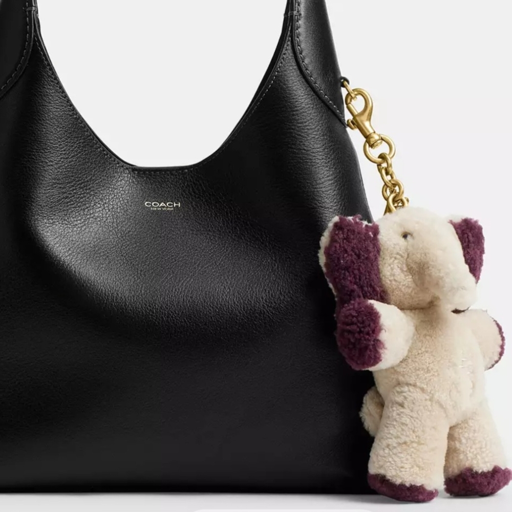 Coach Elephant Bag Charm
